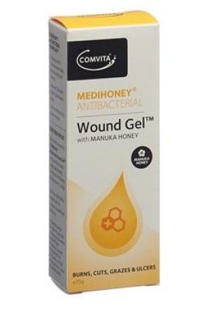 MEDIHONEY Gel antibatterico per ferite Tb 50g