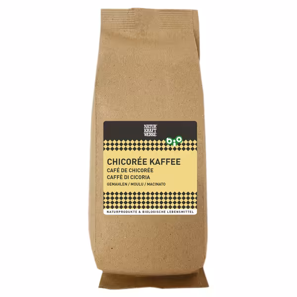 NaturKraftWerke Caffè alla cicoria biologico, confezione da 160 g