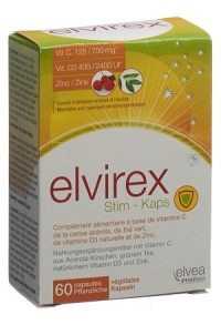Elvirex Stim Kaps 60 pezzi