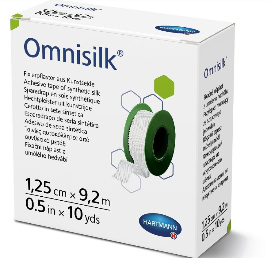 OMNISILK 1,25cmx9,2m