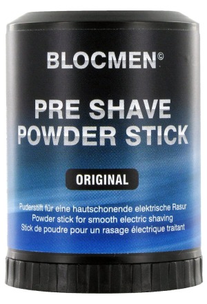 BLOCMEN Pre Shave Powder Stick Originale 60g