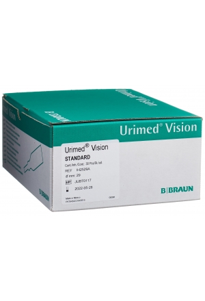 Urimed Vision Preservativo per orinatoi 29 mm Standard 30 pezzi