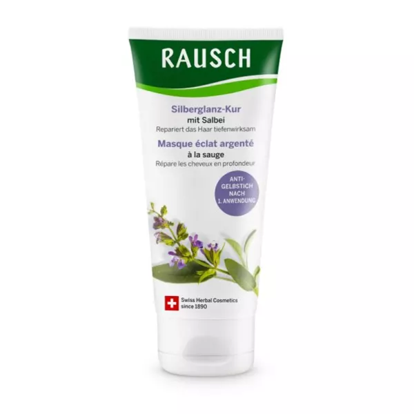 RAUSCH Trattamento lucentezza argento con salvia Fl 100ml