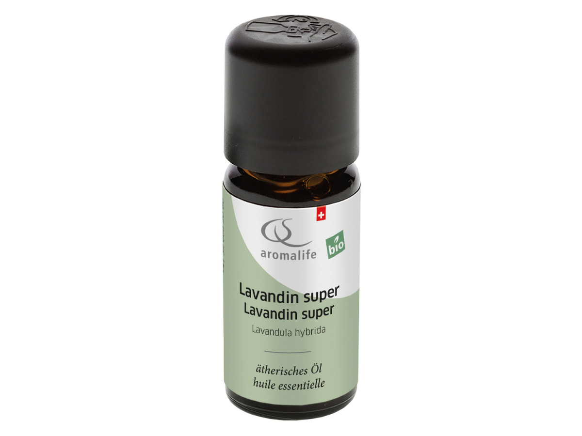AROMALIFE Olio essenziale di lavanda BIO 10ml