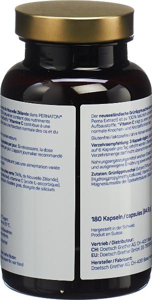 Pernaton Grünlippmuschel Kapseln 350mg 180 Stück