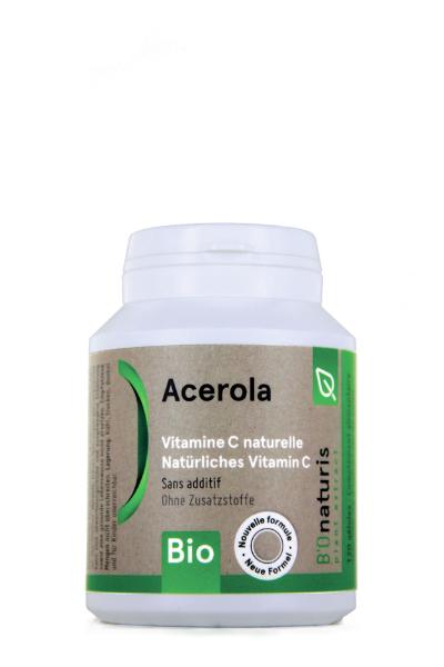 BIOnaturis Acerola capsule 250 mg bio 120 pezzi