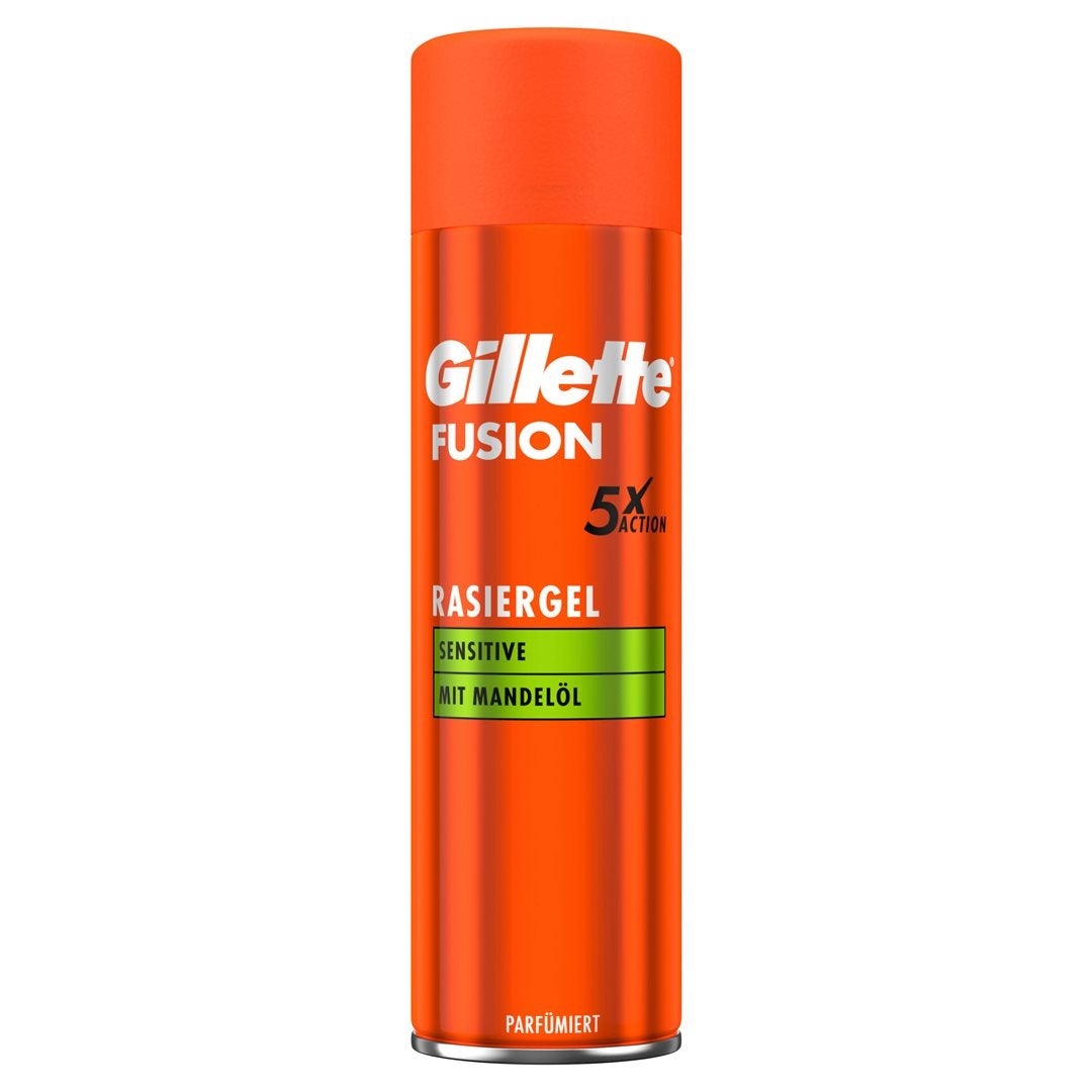 Gillette Fusion5 Sensitive gel da barba 200ml