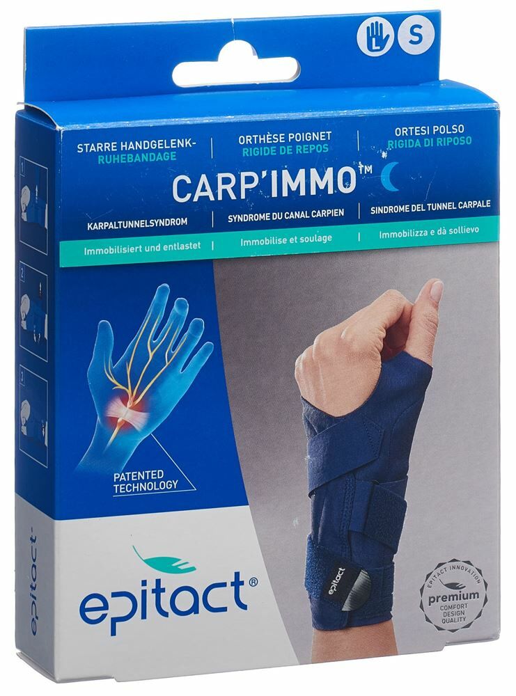 EPITACT® CARP'IMMO RIGIDO SINISTRO
