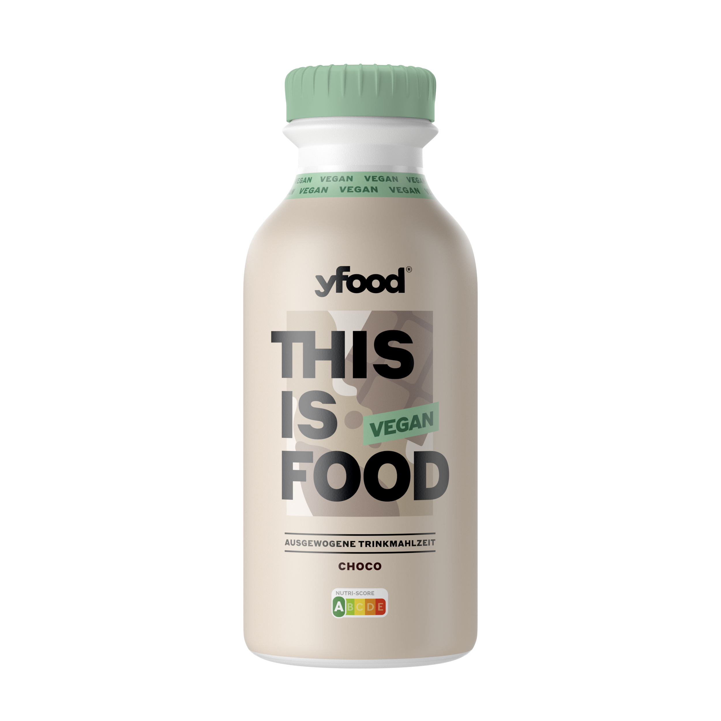 YFOOD Pasto da bere Vegan Choco Bottle 500ml