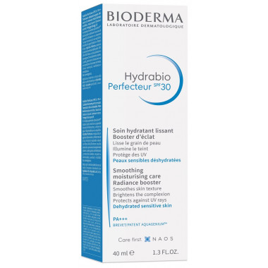 BIODERMA Hydrabio Perfecteur Protezione solare Fattore 30 40ml