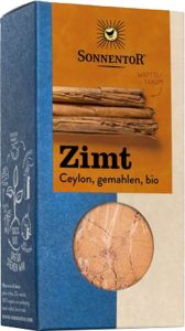 Sonnentor Cannella Ceylon macinata BIO Btl 40g