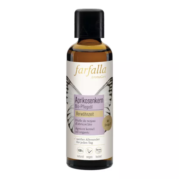 farfalla Olio curativo all'albicocca biologico 75ml