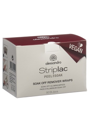 alessandro Striplac 2 0 Soak Off Wraps 50 pz.