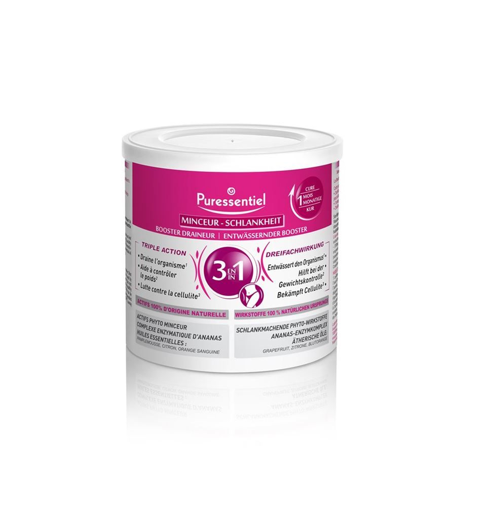 Puressentiel Silhouette Booster 3in1 240g