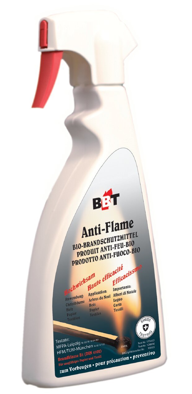 Spray antincendio biologico ANTI FLAMME 500ml