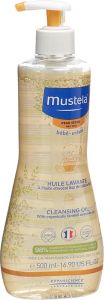 Mustela olio lavante per pelli secche 500ml