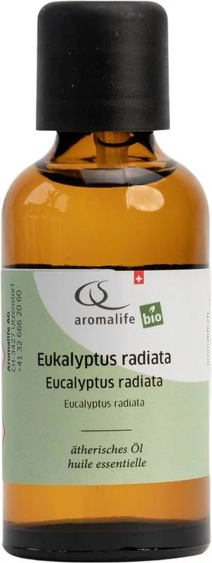 Aromalife Eucalipto radiata etere/olio BIO Fl 50ml