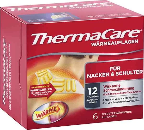 Cerotto THERMACARE collo spalla braccio 6 pezzi