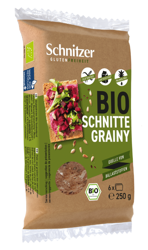 Schnitzer Fette Biologiche Grana 250g