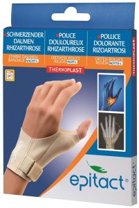 EPITACT® supporto rigido per il pollice NACHT L 17-19cm sinistro