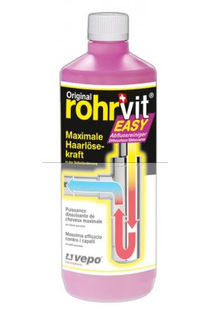 Rohrvit EASY detergente per scarichi Fl 1000ml