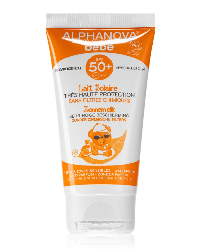 ALPHANOVA® BB Latte solare biologico SPF50+ 50g