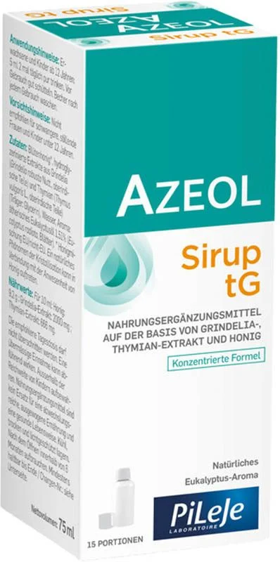 AZEOL sciroppo di toux grasse nat aroma di eucalipto Fl 75ml