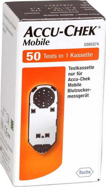 ACCU-CHEK (PI-APS) Prove Mobili 50 pezzi