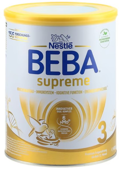 Beba Supreme 3 Ds 830g