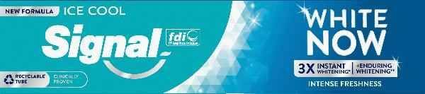 SIGNAL Dentifricio White Now Ice Cool (n) Tb 75ml