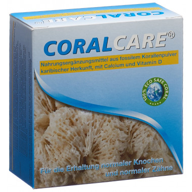 Coralcare Coralcalcium Caribbean + Vitamina D3 Btl 30 pezzi