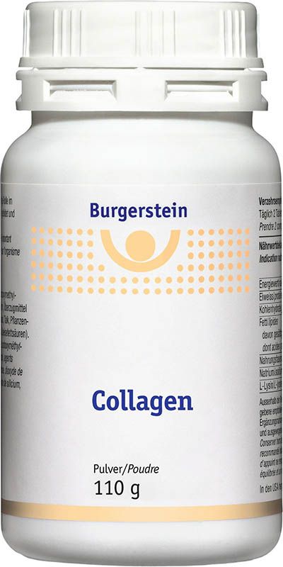 BURGERSTEIN Collagene in polvere 110g