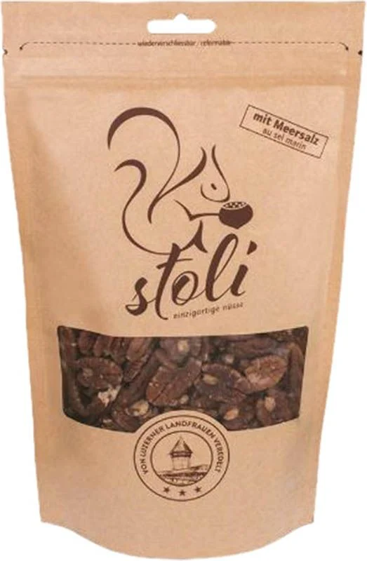 STOLI NOCCIOLE AL SALE MARINO Btl 299g