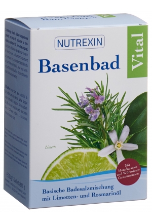 Nutrexin Bagno Alcalino Vitale 6 Btl 60g