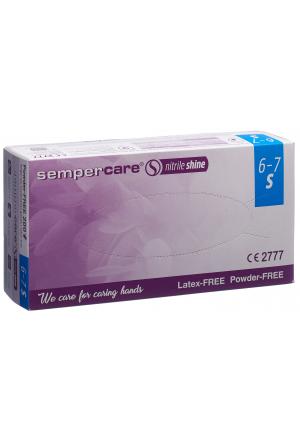 Sempercare Nitril Shine S unsteril ungepudert 200 Stück
