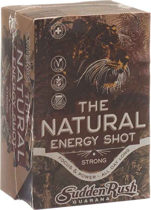 SuddenRush Guaranà 1500 mg/100ml Coff 24 x 11ml