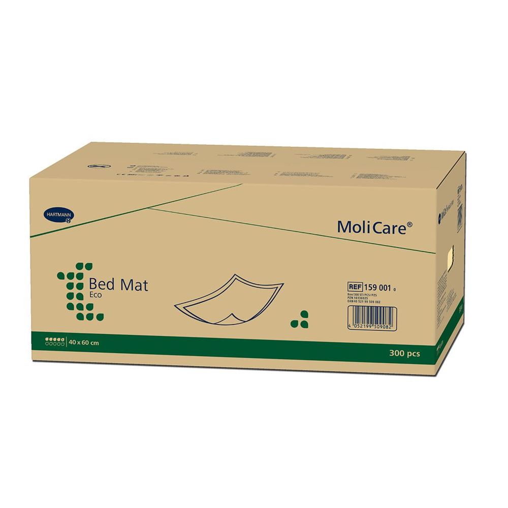 MOLICARE Tappeto da letto Eco 5 40x60cm 300 pezzi