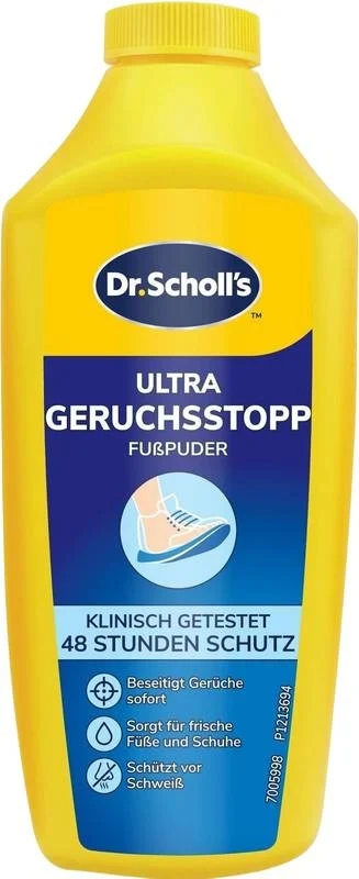 Scholl OdorX Polvere 85g