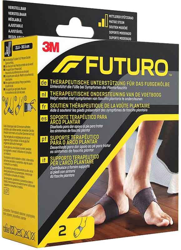 3M Futuro Supporto terapeutico per l'arco plantare 2 pezzi