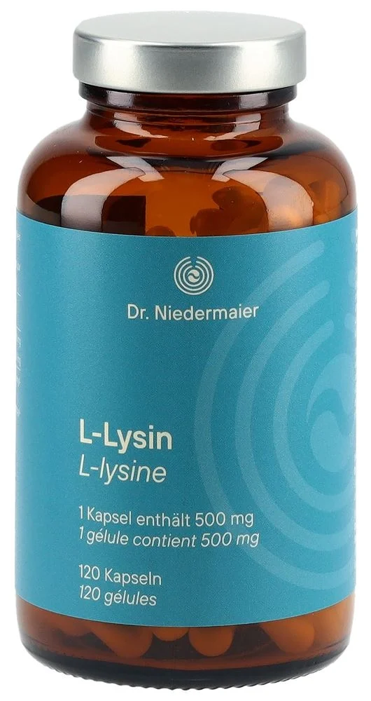 Dr Niedermaier L-Lisina Capsule Ds 120 Capsule