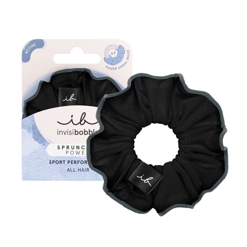Raccoglitore per capelli INVISIBILE Sport Sprunchie bl panther
