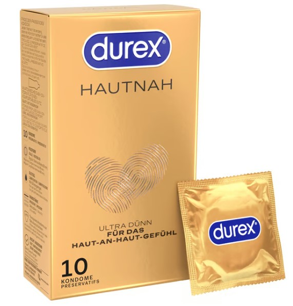 Preservativo Durex Hautnah Classic 10 pezzi