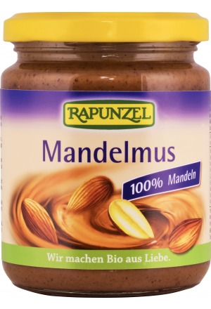 Burro di mandorle biologico Rapunzel vasetto 250g