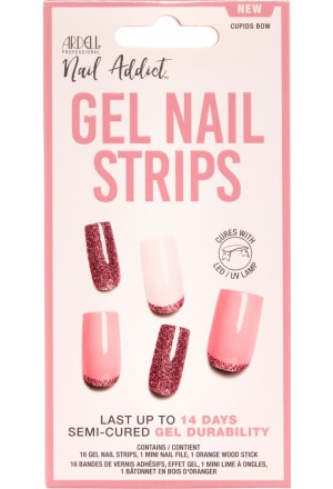 ARDELL Nail Addict Gel Strips Cupids Bow 16 pezzi