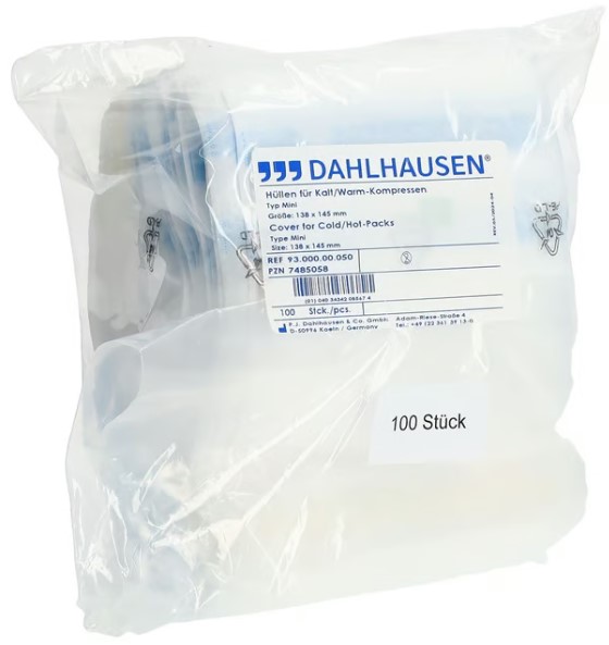 DAHLHAUSEN Impacco caldo freddo 13,8x14,5 cm 100 pezzi