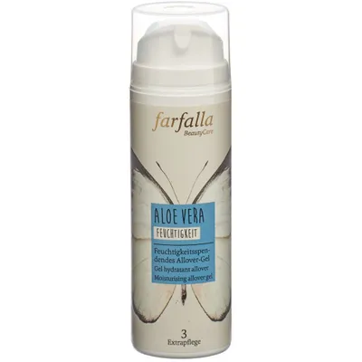 FARFALLA Gel Allover Aloe Vera 150ml