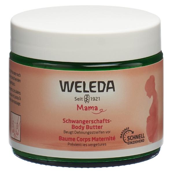 WELEDA MAMA Burro Corpo Gravidanza Barattolo 150g