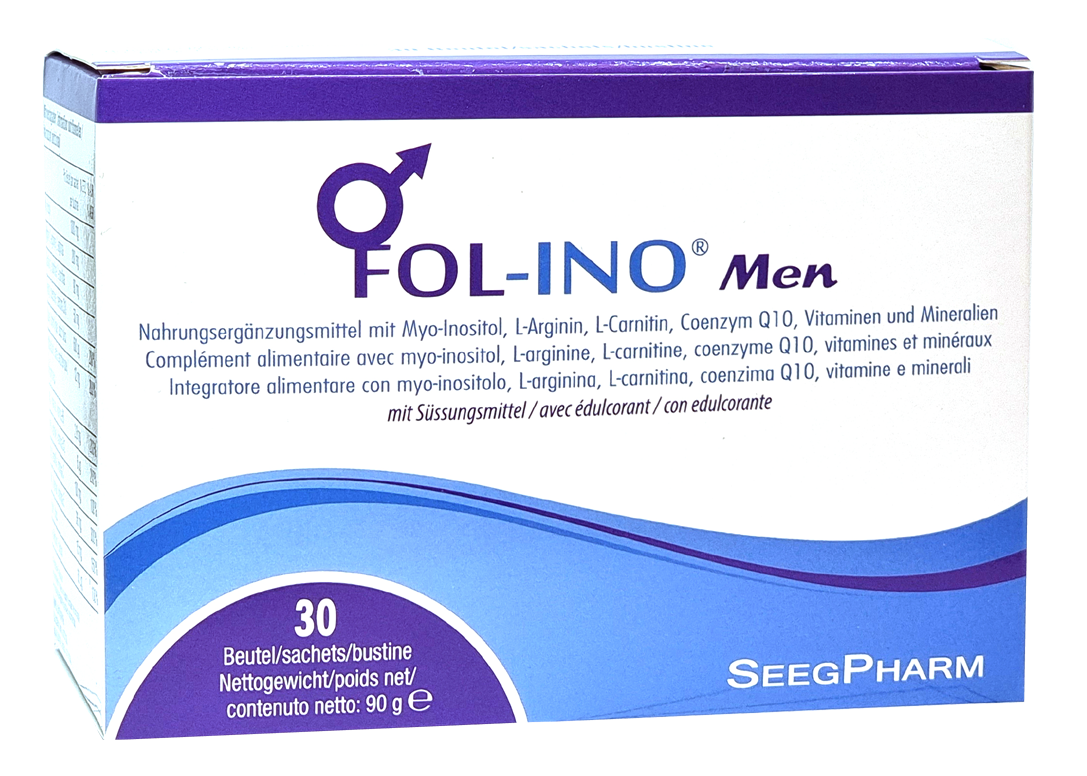 Fol-Ino® Men bustina di polvere 30 pezzi