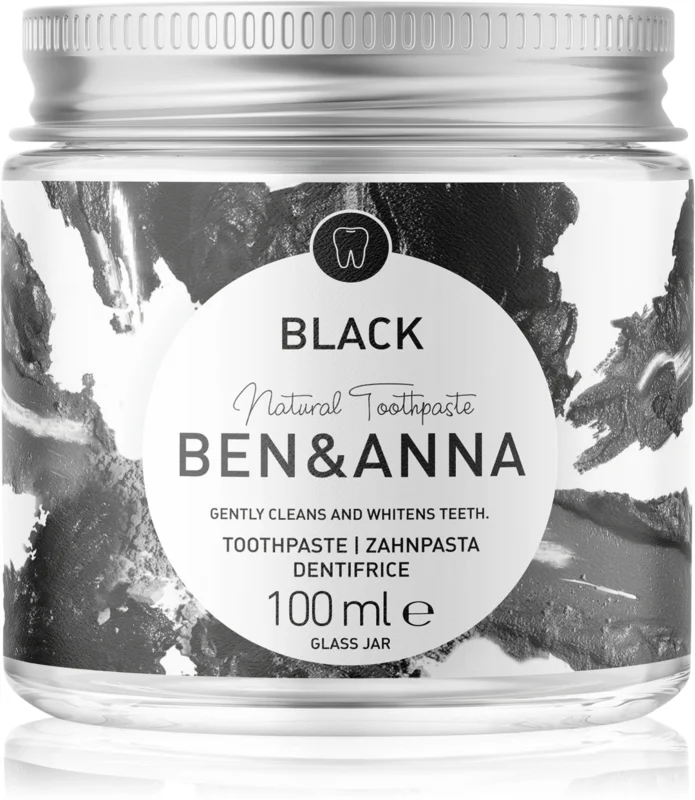 Ben & Anna Dentifricio nero 100ml