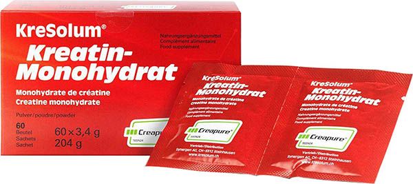 KRESOLUM Creatina in polvere 60 Btl 3,4g